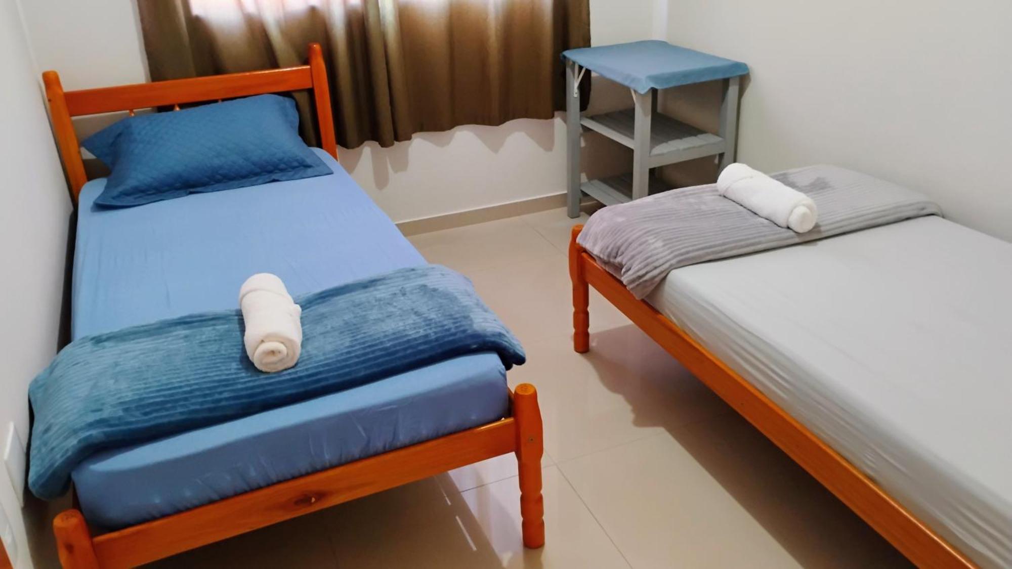 Apê aconchegante Apartamento Sao Jose  Quarto foto