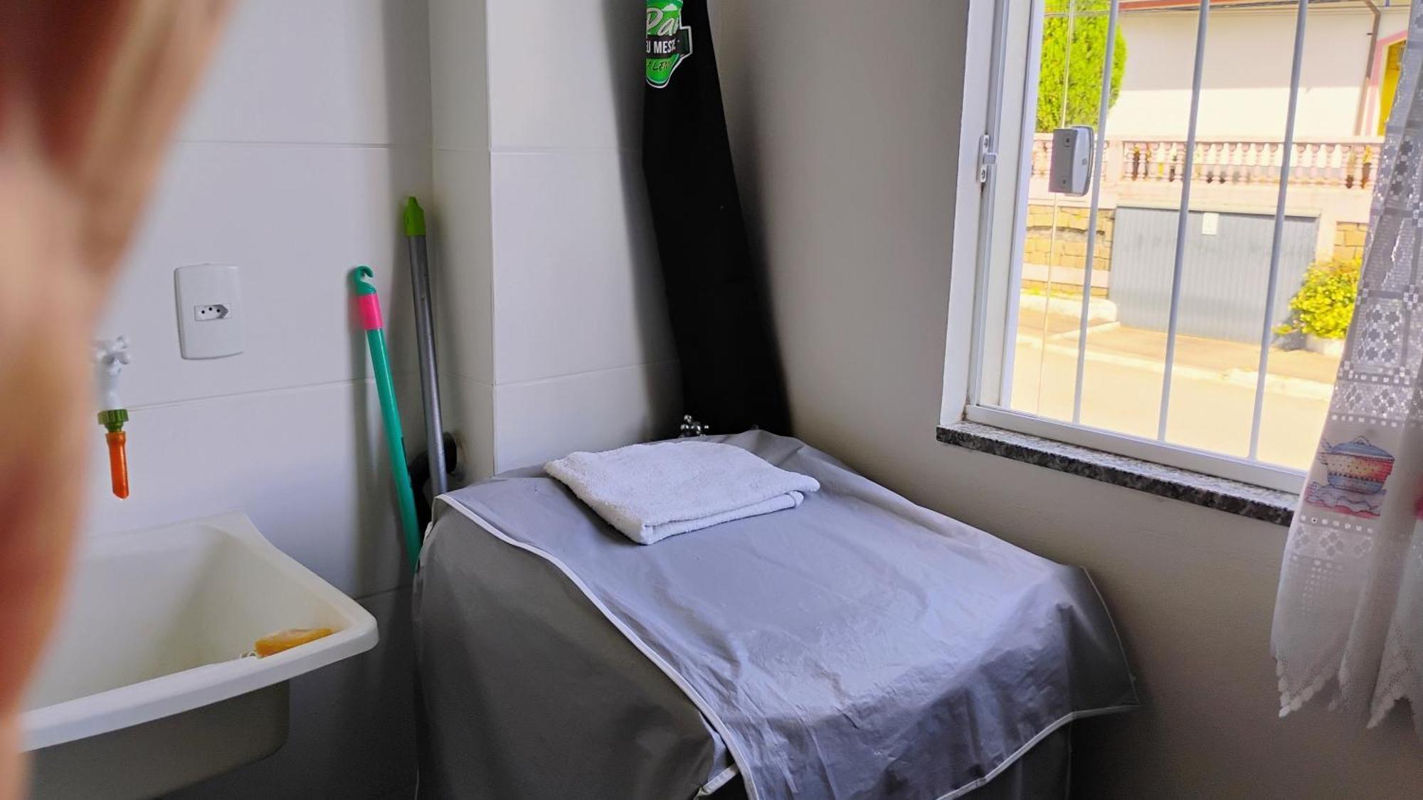 Apê aconchegante Apartamento Sao Jose  Quarto foto