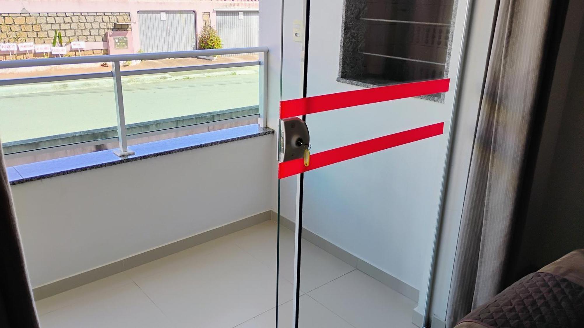 Apê aconchegante Apartamento Sao Jose  Quarto foto