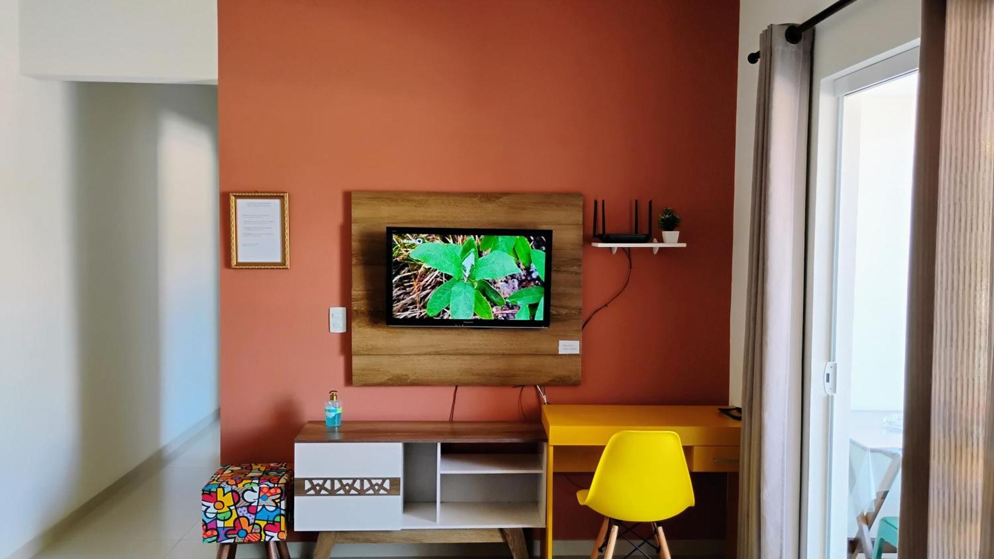 Apê aconchegante Apartamento Sao Jose  Quarto foto