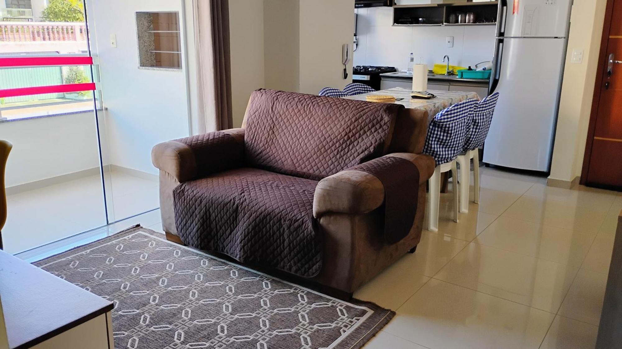Apê aconchegante Apartamento Sao Jose  Quarto foto