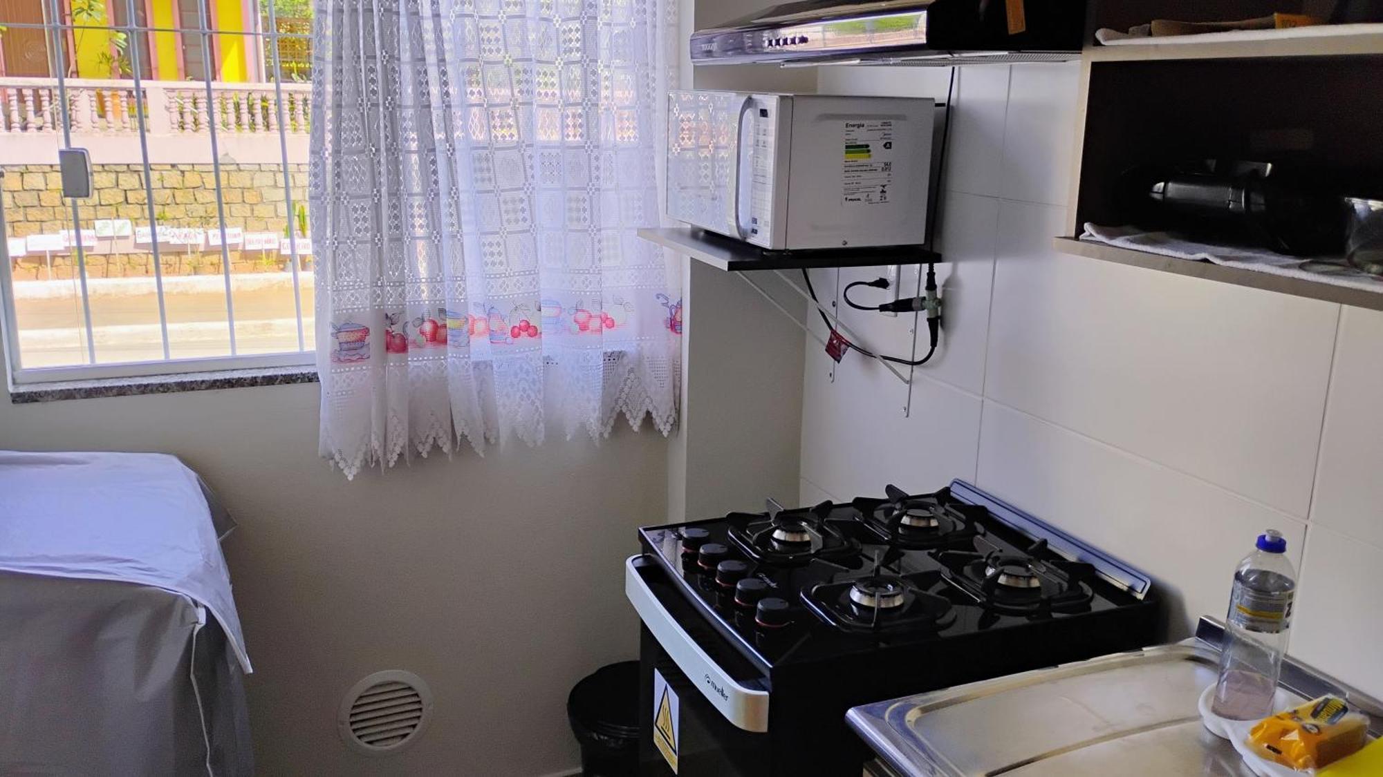 Apê aconchegante Apartamento Sao Jose  Quarto foto